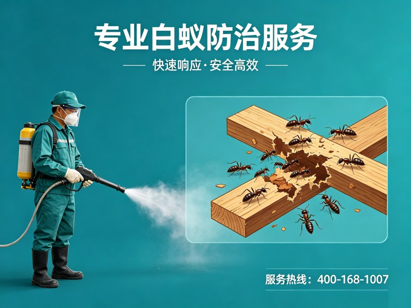 瓯海白蚁防治中心