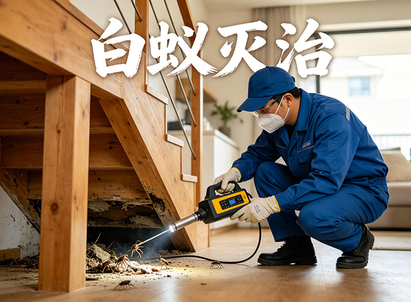瓯海白蚁灭治服务｜专业消杀，筑牢建筑安全防线