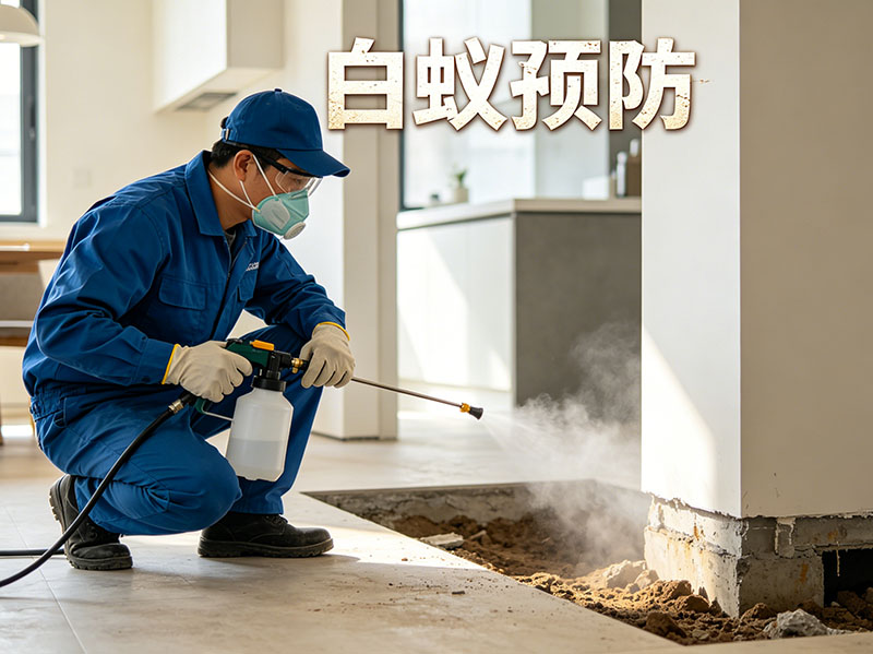 瓯海白蚁预防服务｜事前科学防护，杜绝蚁患滋生