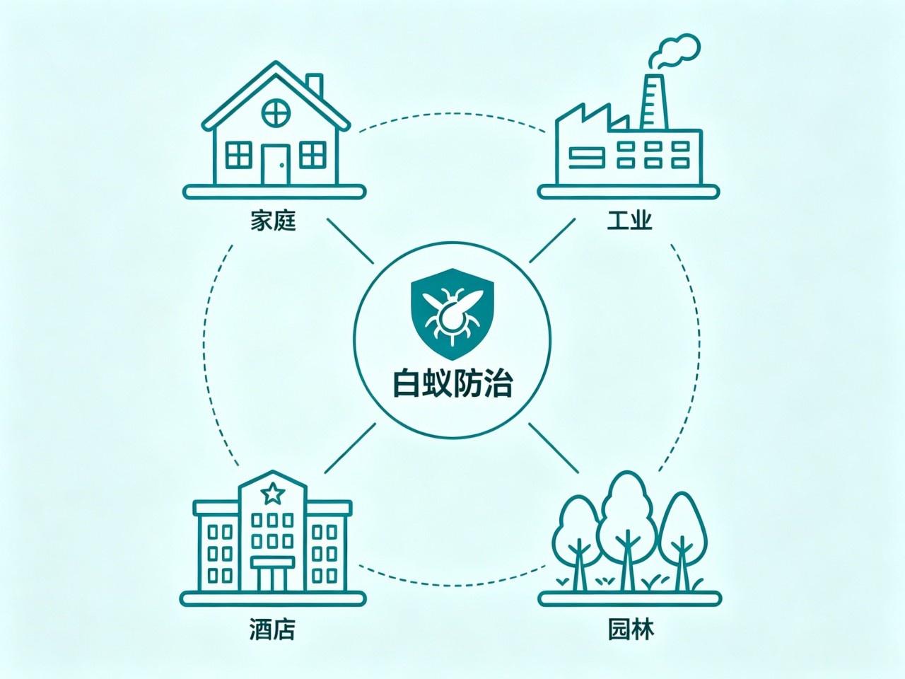 瓯海白蚁的防治方法有哪些？科学预防+彻底灭治全攻略