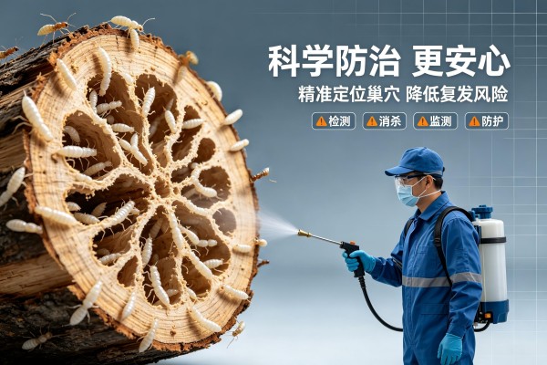 白蚁防治站 白蚁诱杀技术 精准查找蚁巢灭治 白蚁防治站 白蚁诱杀技术 精准查找蚁巢灭治